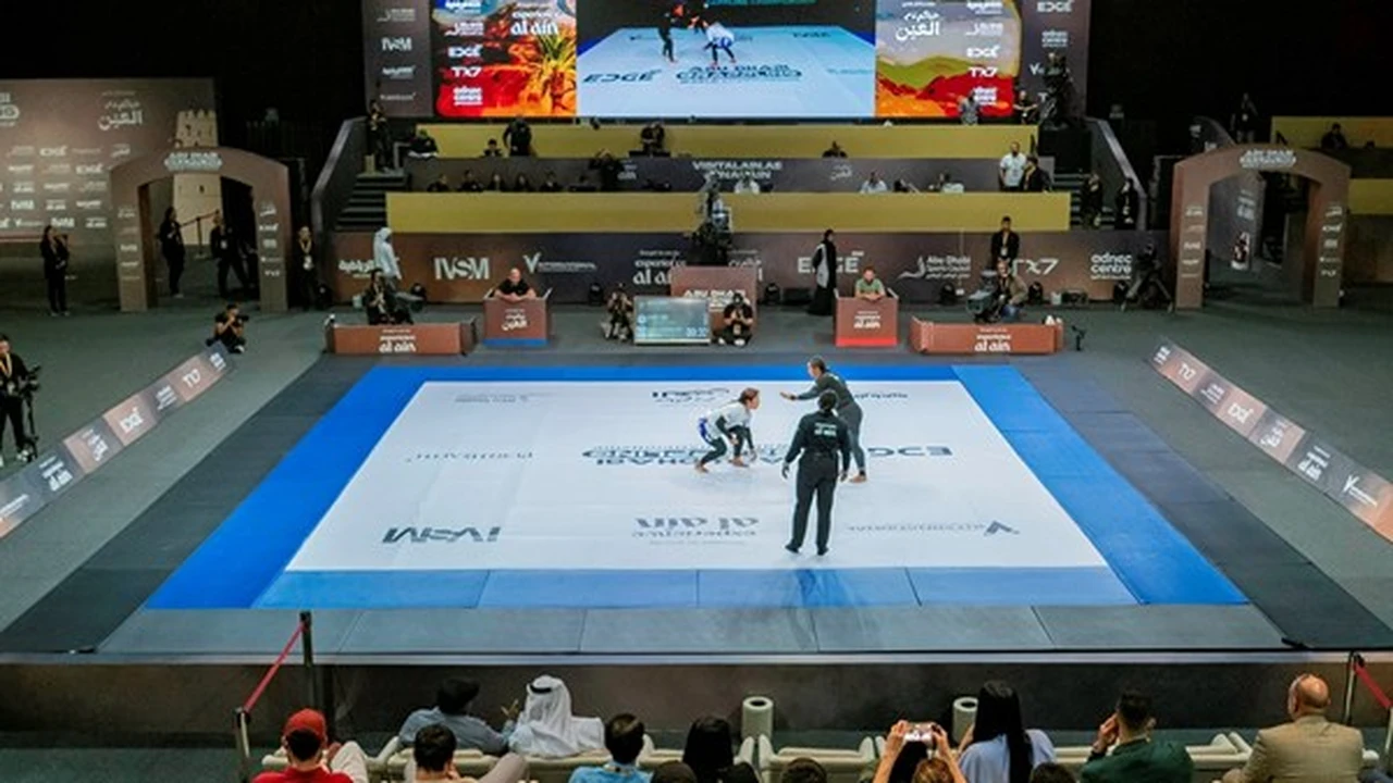 أجندة الرياضات القتالية.. بطولة أبوظبي العالمية للجرابلينج تحجز مكانها في النسخة المقبلة